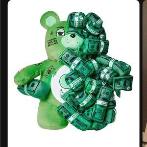 Limited edition sprayground backpack.